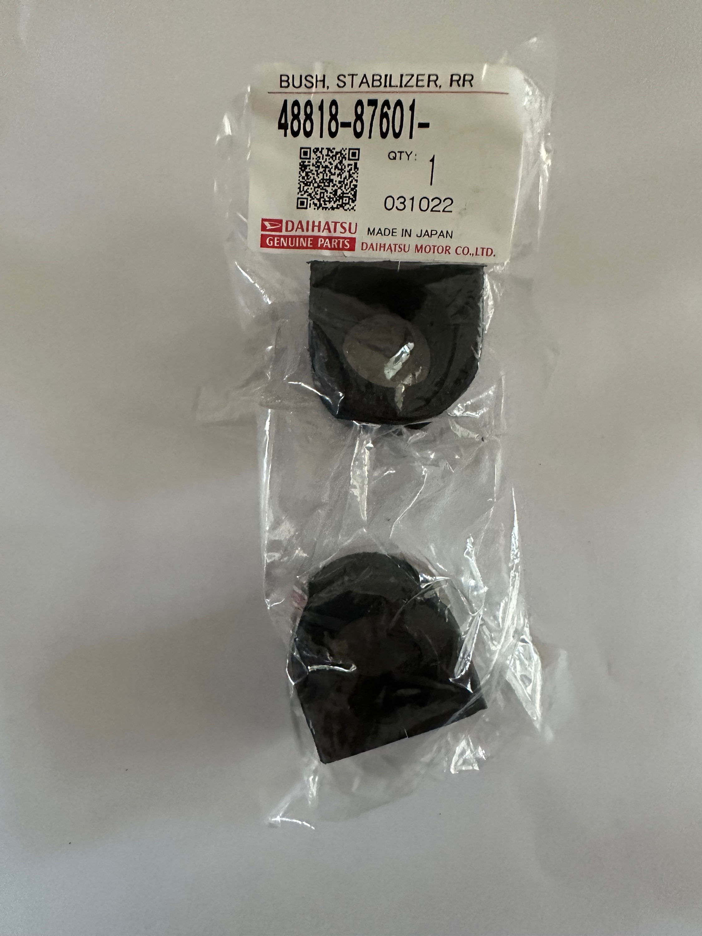 F78 rear sway bar D bush