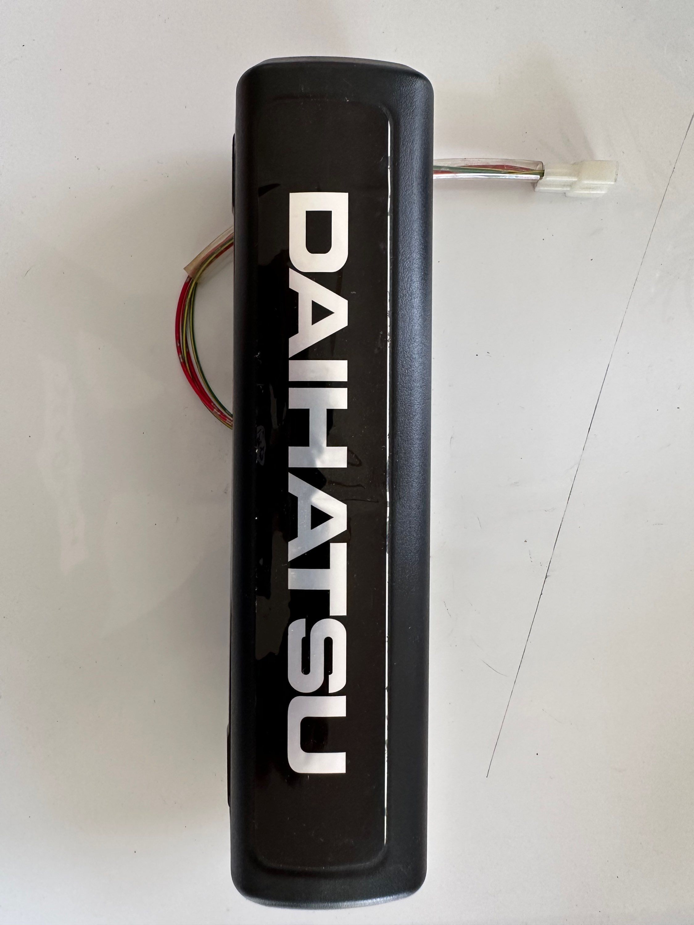 Aftermarket number plate light housing