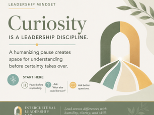 Curiosity is a Leadership Discipline