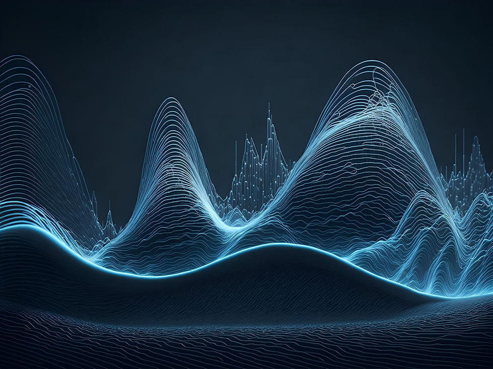 sound wave form aura