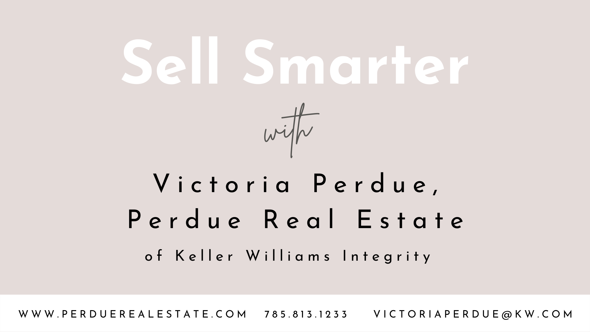 Sell Smarter System Perdue Real Estate
