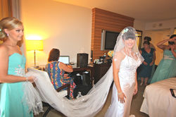 Alohaislandweddings.com- Pre wedding In The hotel room -48