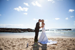Hawaii wedding paradise cove 39