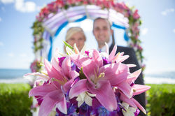 Hawaii wedding paradise cove 1