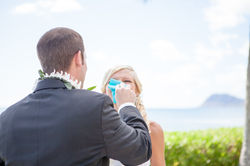 Wedding ceremony at paradise cove 18