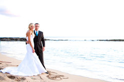 Hawaii wedding paradise cove 45