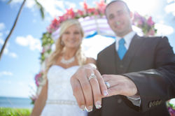 Hawaii wedding paradise cove 14