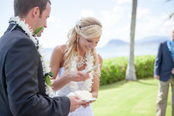Wedding ceremony at paradise cove 12
