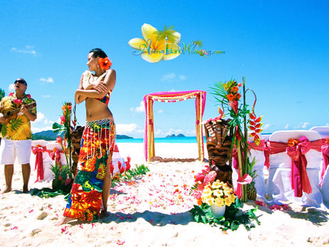 Creating Beautiful Hawaiian Beach Weddings on Oahu