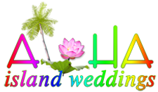 Lotus flowers - logo hawaii wdding