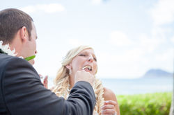 Wedding ceremony at paradise cove 15