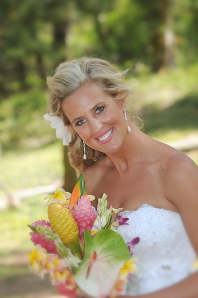 Beach wedding