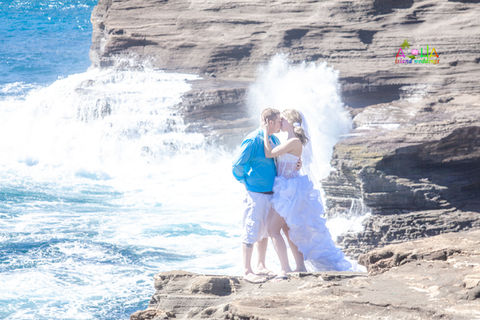 Wedding Picture in Hawaii