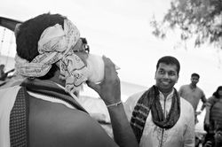 Hawaiian Indian Wedding Ceremony -22