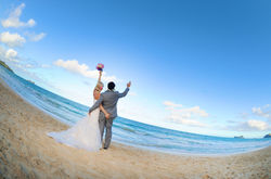 wedding In Hawaii with beautifull bride-3