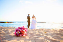 Hawaii wedding paradise cove 42