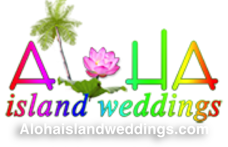 Aloha Island Wedding logo