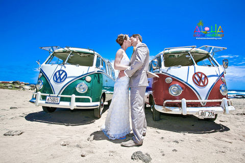 Add a sense of nostalgia to your big day on your wedding in Hawaii
