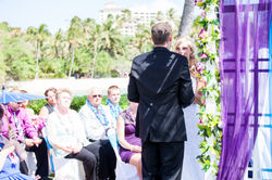 flowers with white wedding Arch 29