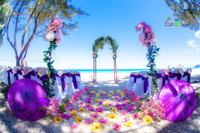 Purple Wedding Theme