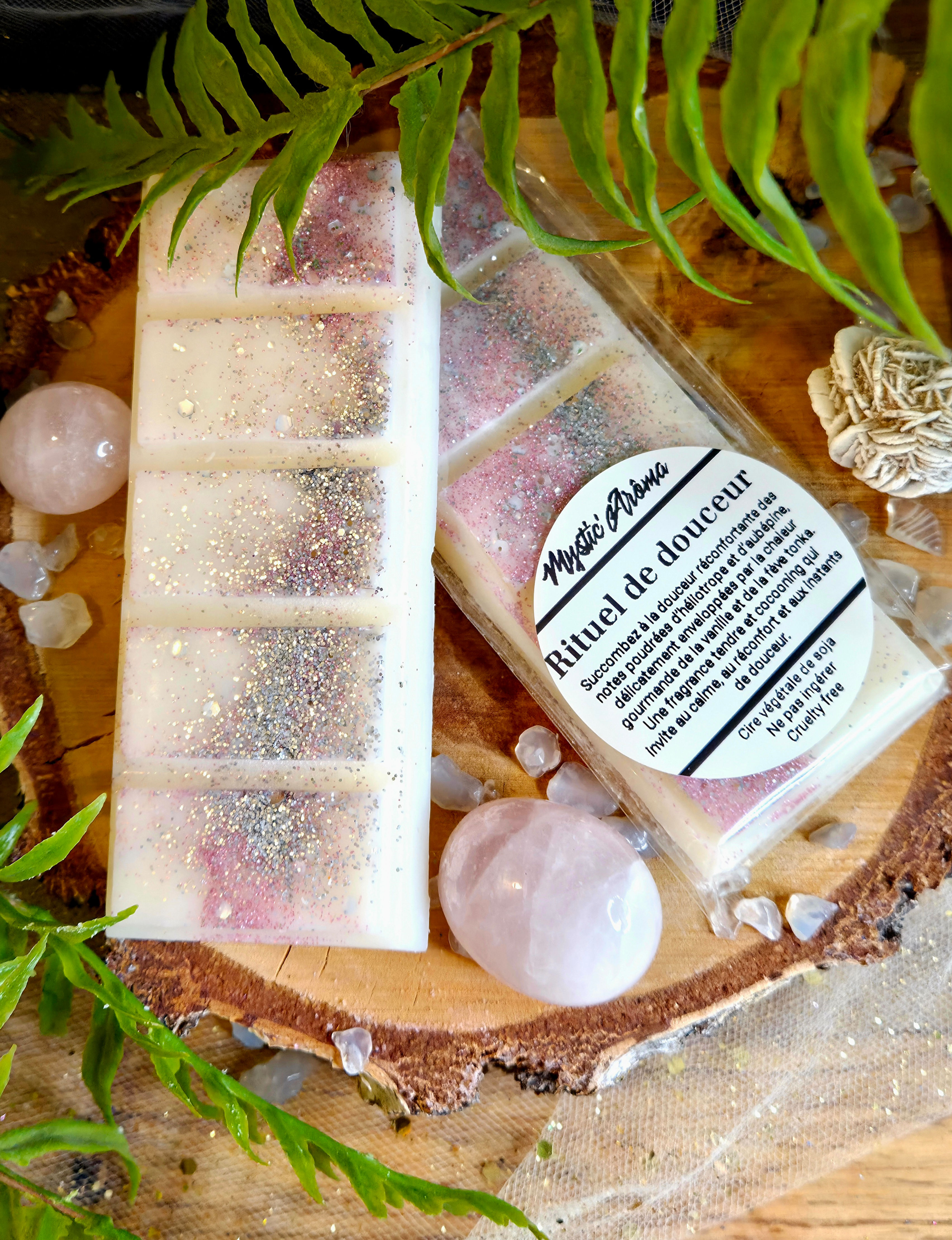 Fondants parfumés RITUEL DE DOUCEUR