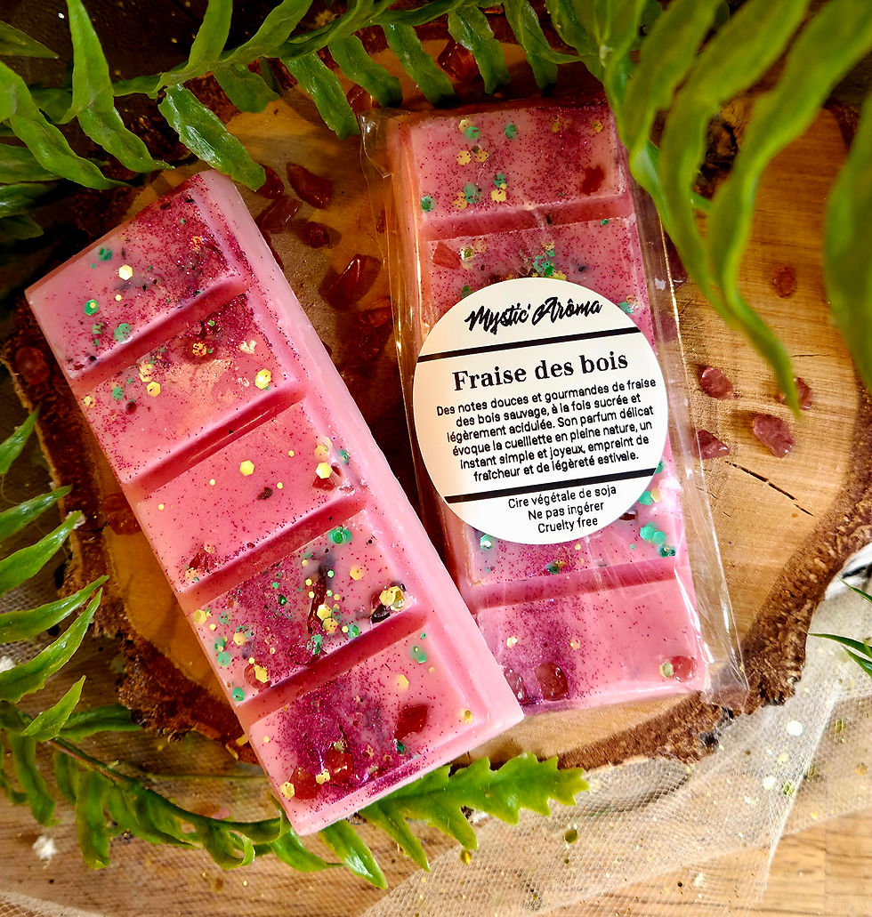 Miniature : Fondants parfumés FRAISE DES BOIS
