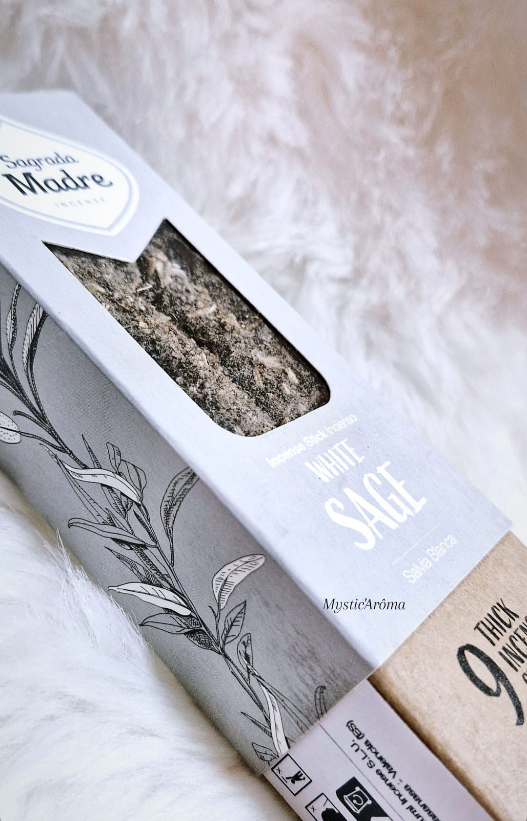 NOUVEAUTE ENCENS VEGETAL sauge blanche