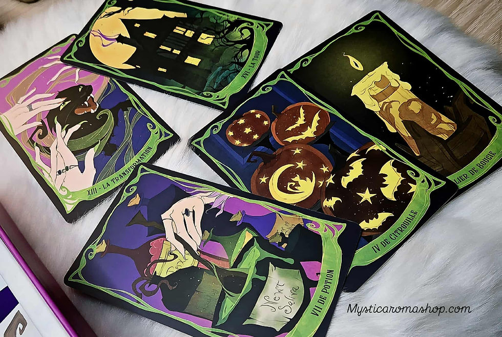 Miniature : Hocus Pocus Tarot & guide