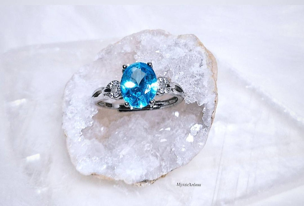 Miniature : Bague en Zircon (ou Hyacinthe)