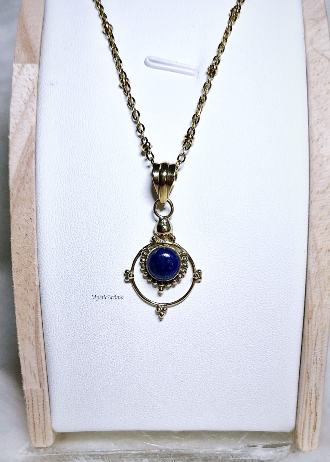 Collier en Lapis-Lazuli