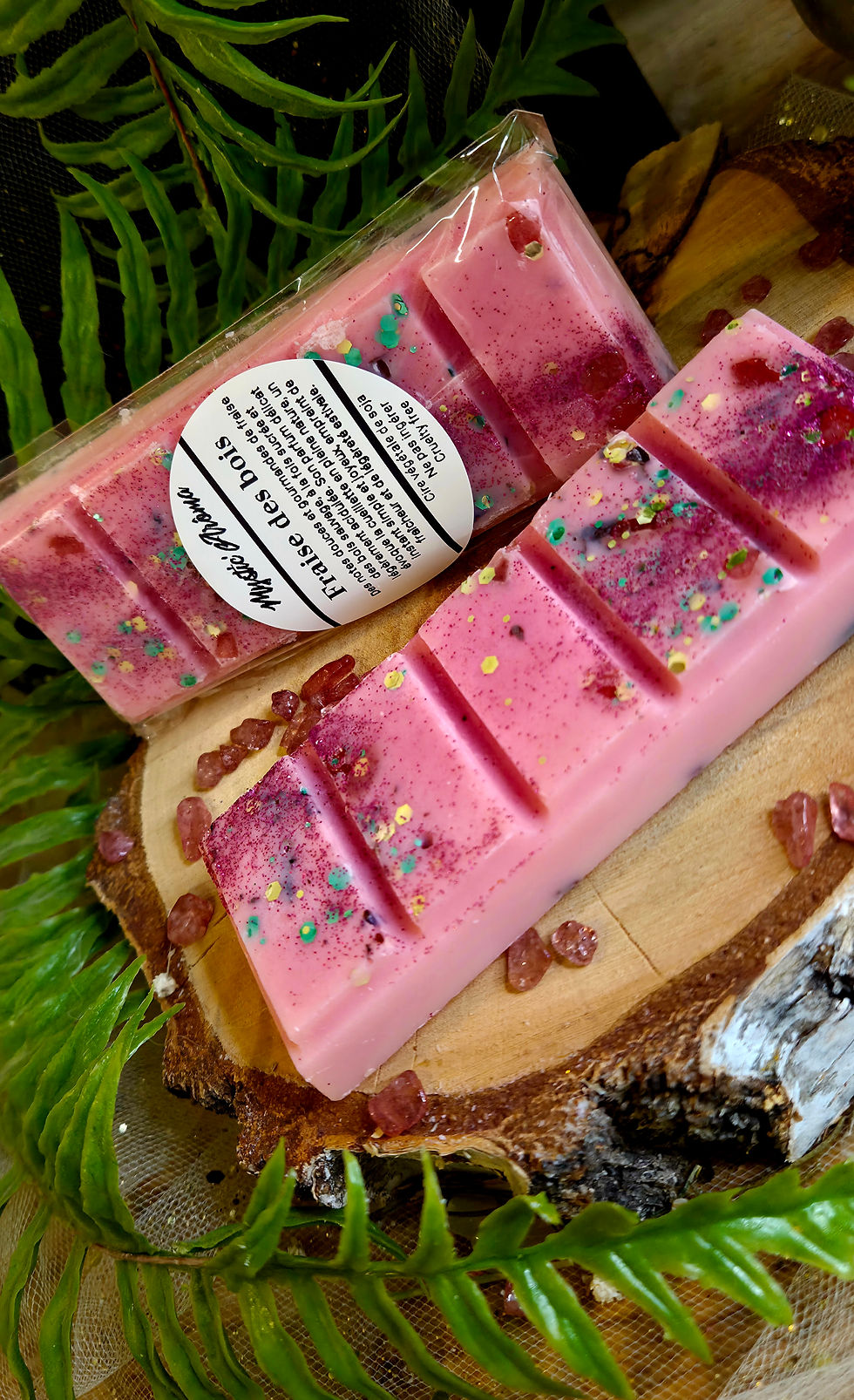 Miniature : Fondants parfumés FRAISE DES BOIS