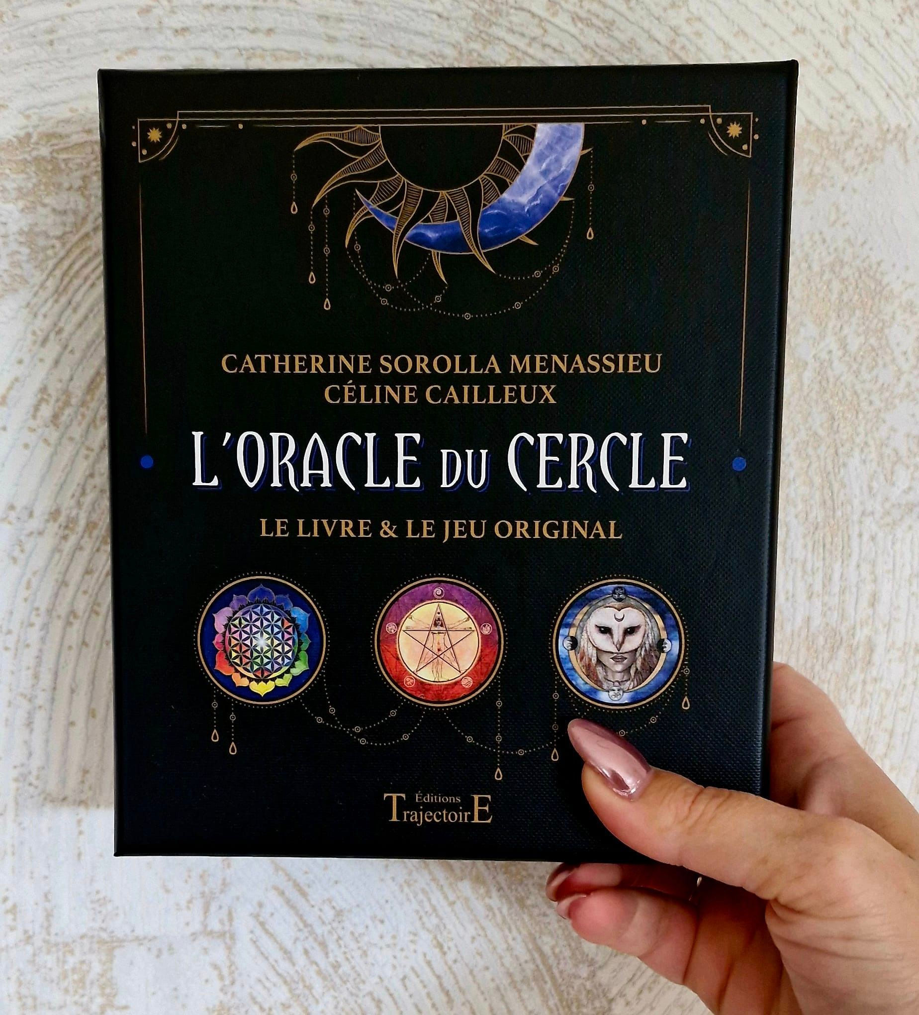 Oracle du cercle - coffret & jeu original 🔮