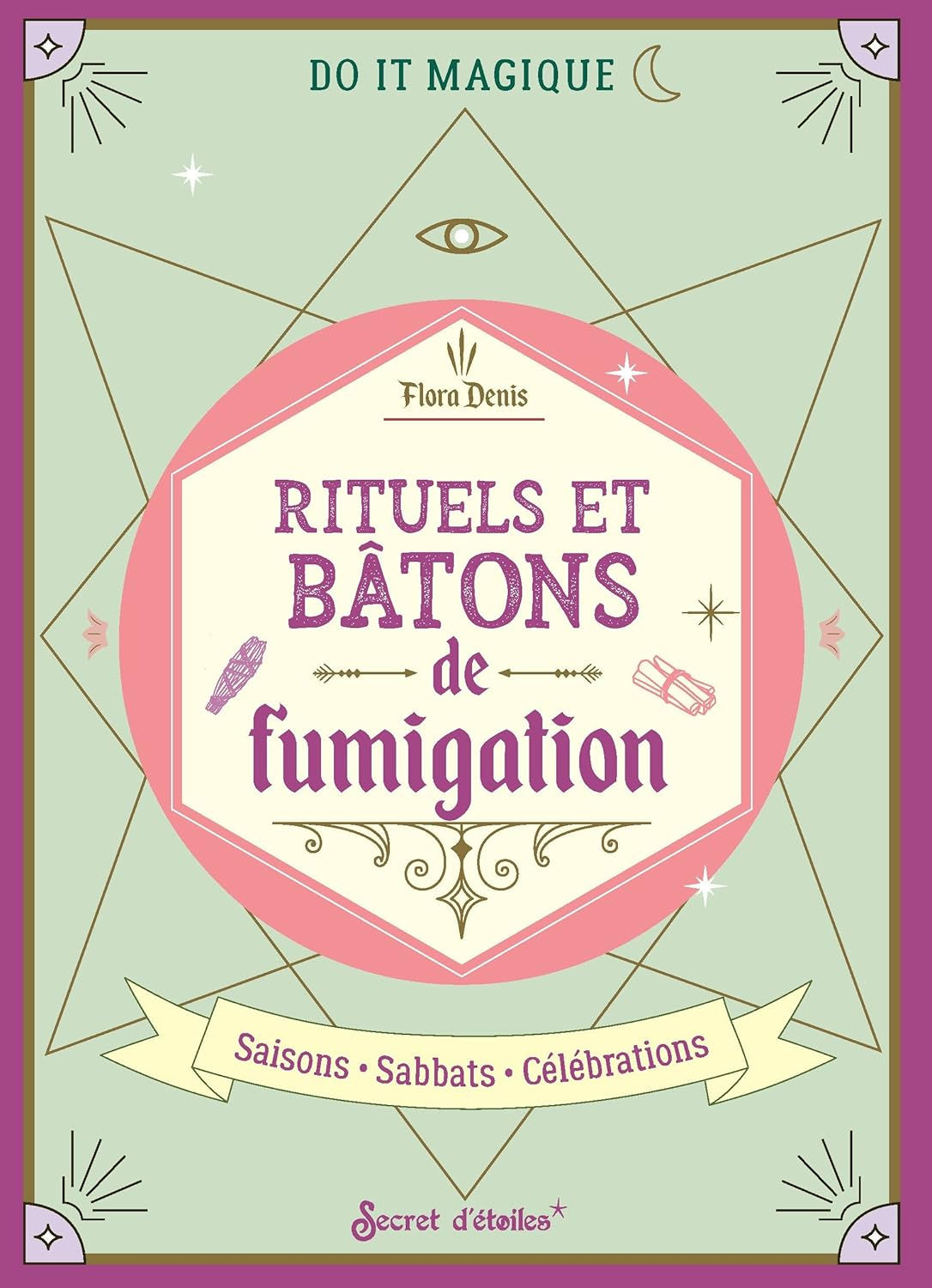 Livre - Rituels et bâtons de fumigation