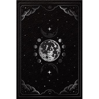 Carnet grimoire Triple Lune