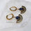 Miniature : Boucles d'oreilles en Lapis-Lazuli