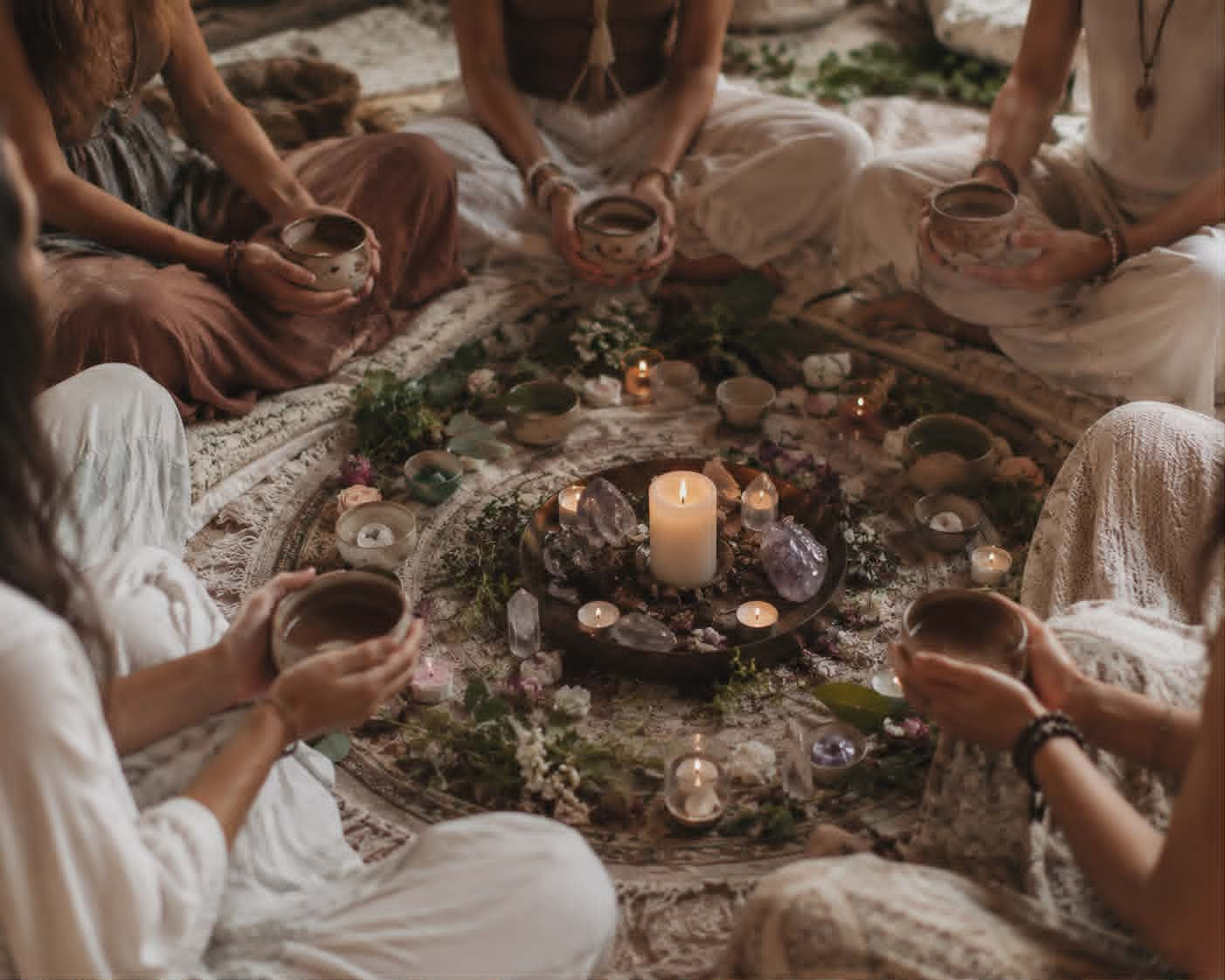 CERCLE DE FEMMES & Cérémonie Cacao sacré - Accueillir l'été Dimanche 5 Juillet