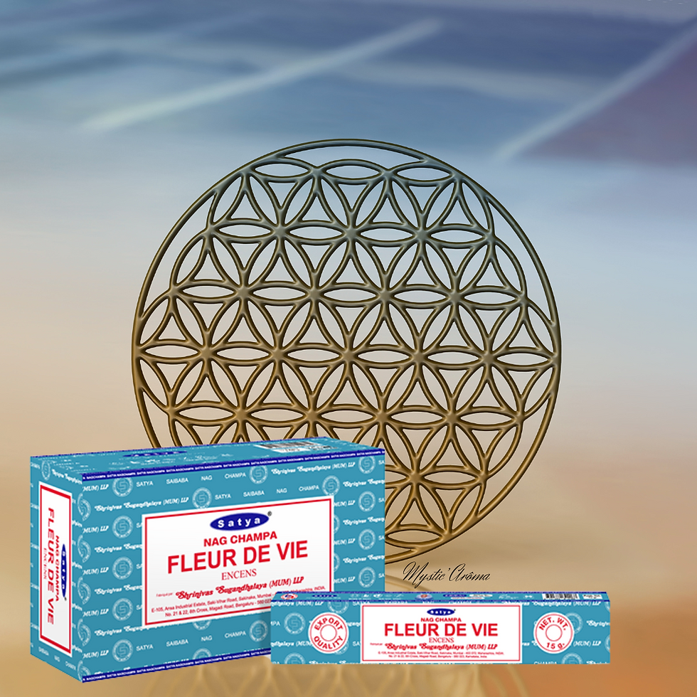 Encens "FLEUR DE VIE " Satya