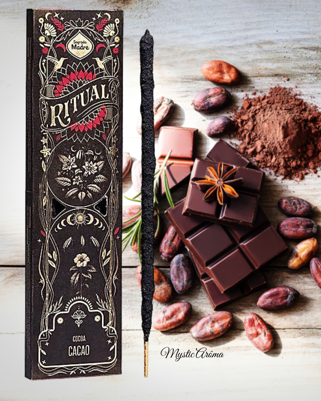 Encens rituel Sagrada Madre Cacao