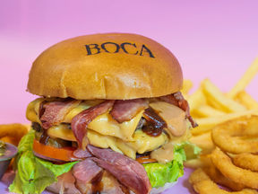 צילום המבורגר ארגנטינאי