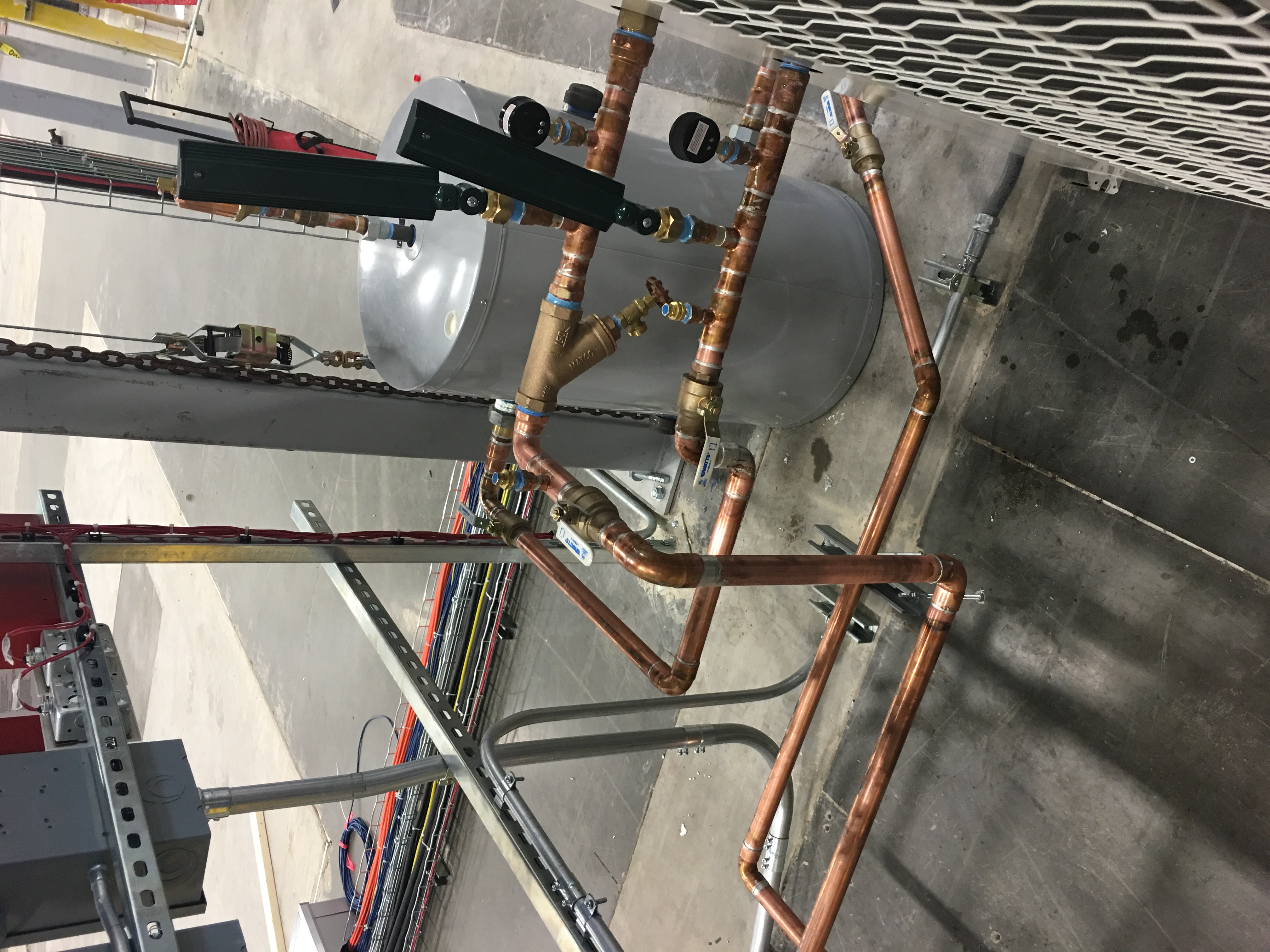 Mechanical Piping Metro Mechanical Inc.