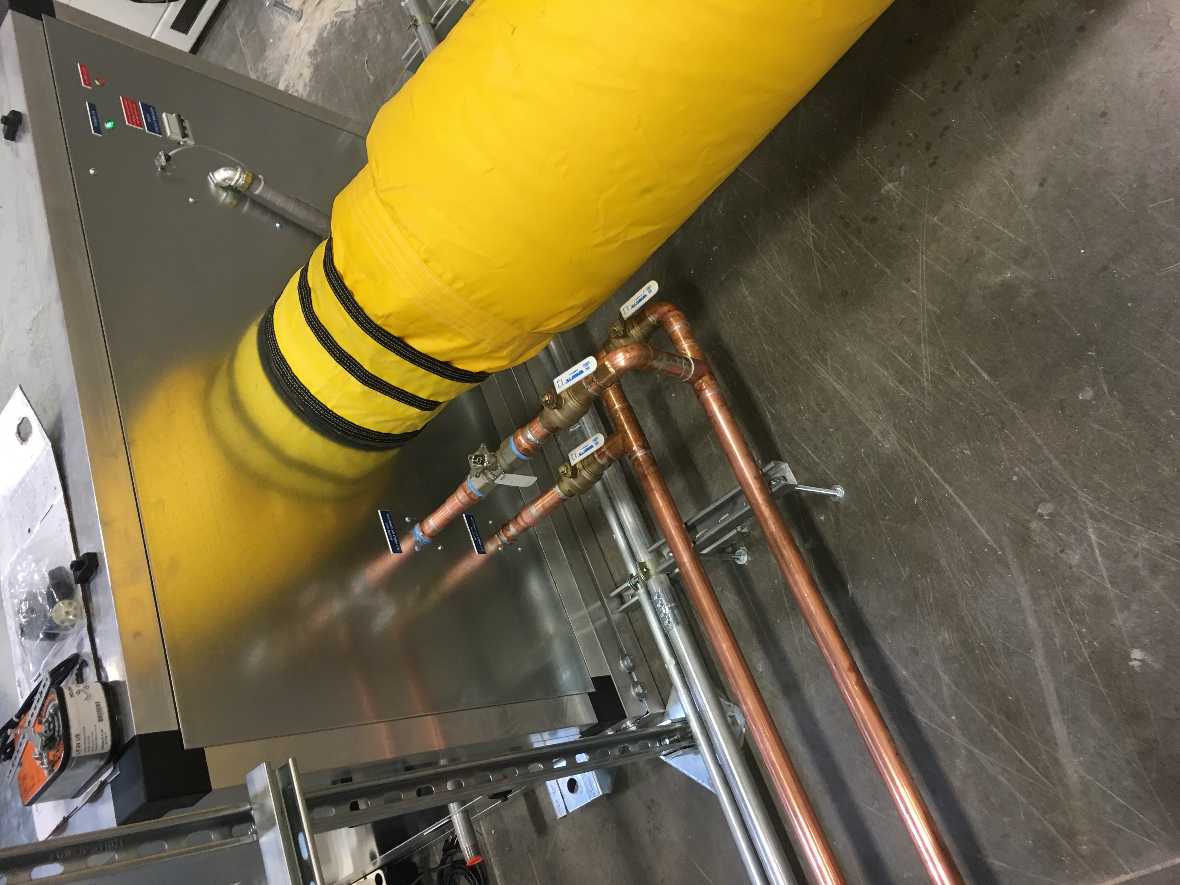 Mechanical Piping Metro Mechanical Inc.