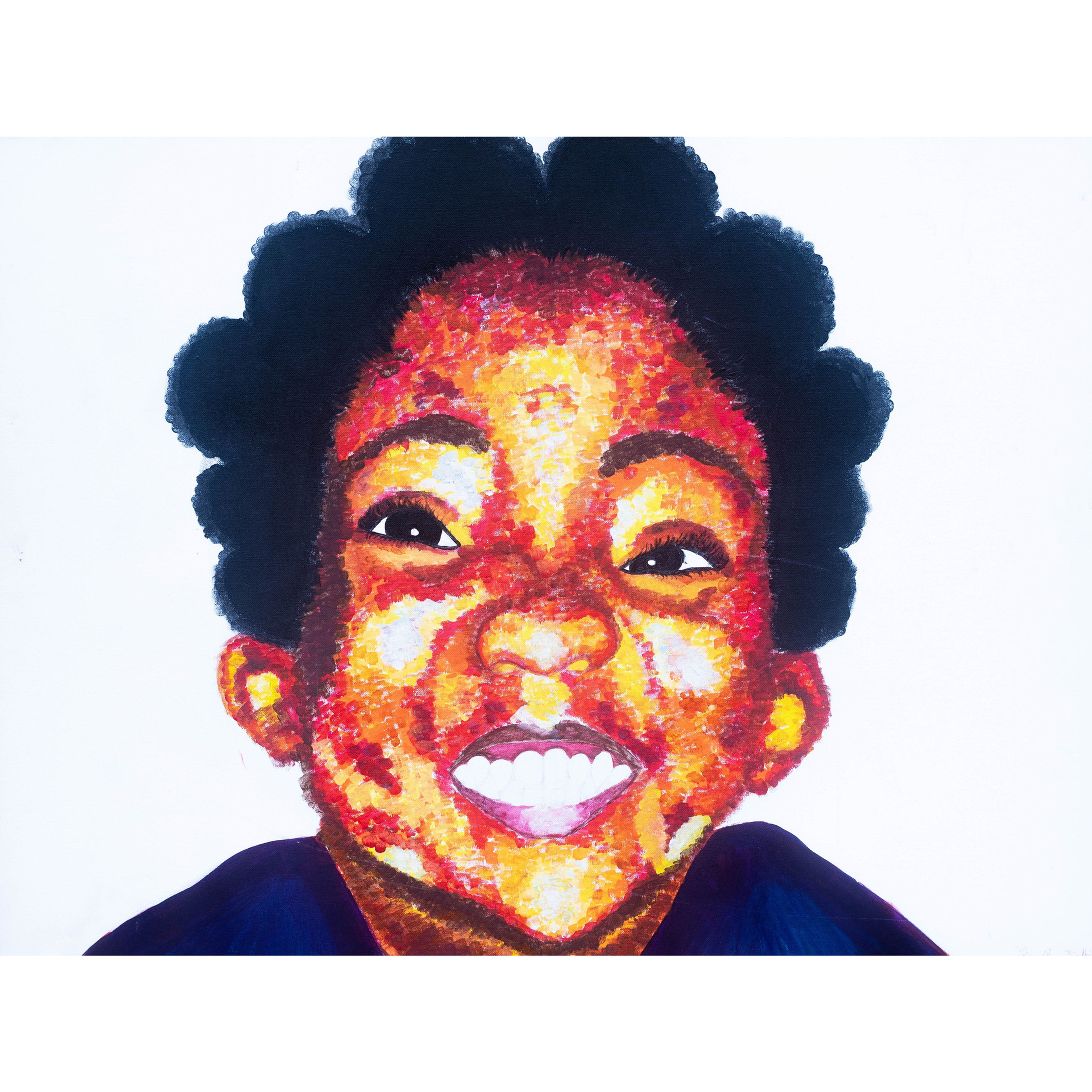 Shina Baby Art Print