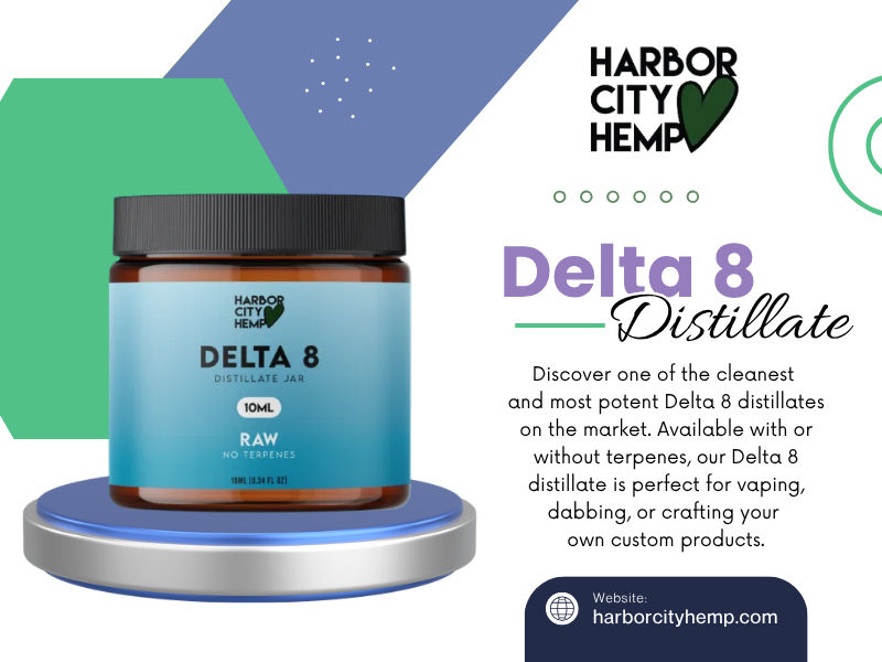 Delta 8 Distillate