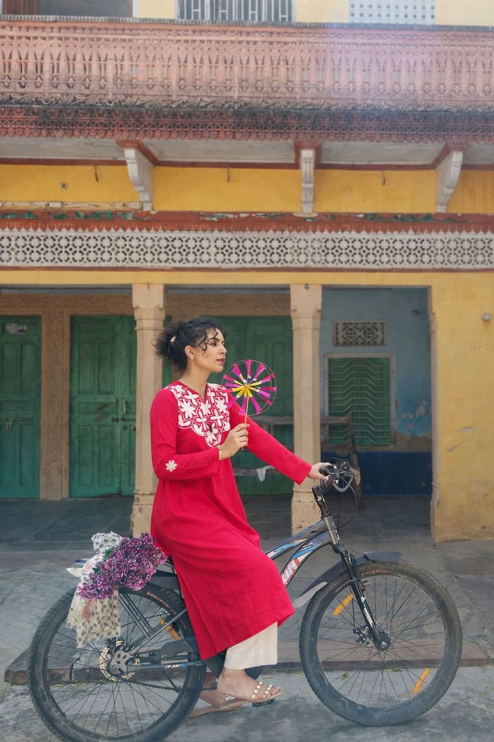 Thumbnail: Gul magenta kurti