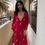 Thumbnail: FLORE RED long kurti