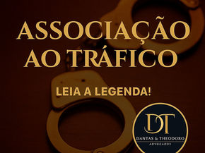 Art. 35 Lei 11.343/06 Associação ao Tráfico de Drogas... Leia Abaixo 👇