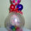 Miniatura: Globo Cristal decorado con peluche
