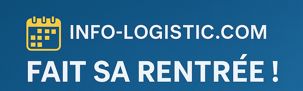 Info-Logistic.com fait sa rentrée...