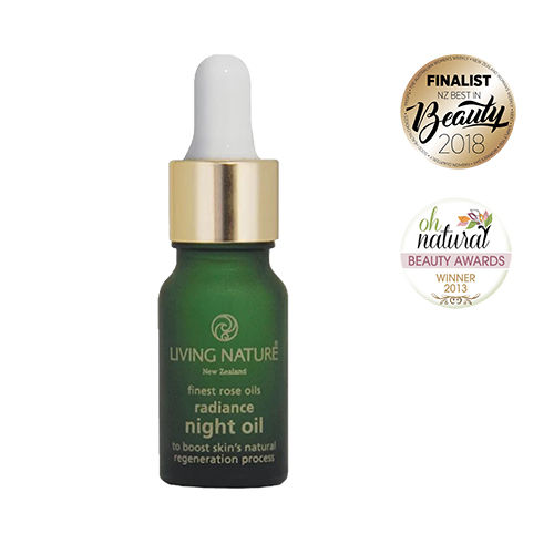 Living Nature 亮肌修復精華油 Radiance Night Oil 10ml