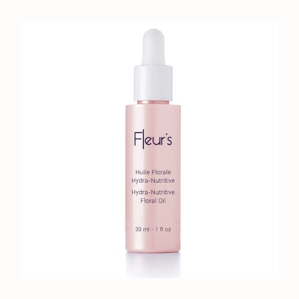 Fleur's Hydra-Nutritive Floral Oil 水份滋潤精華油 30ml